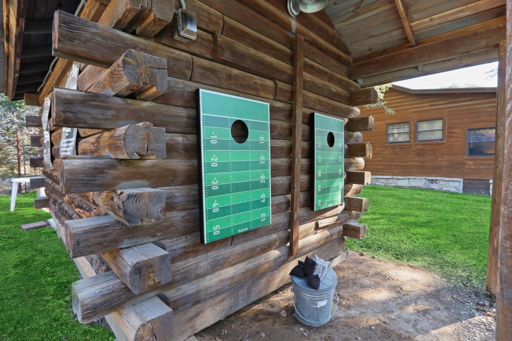 Wimberley Log Cabins Resort And Suites- Unit 5 Exterior photo