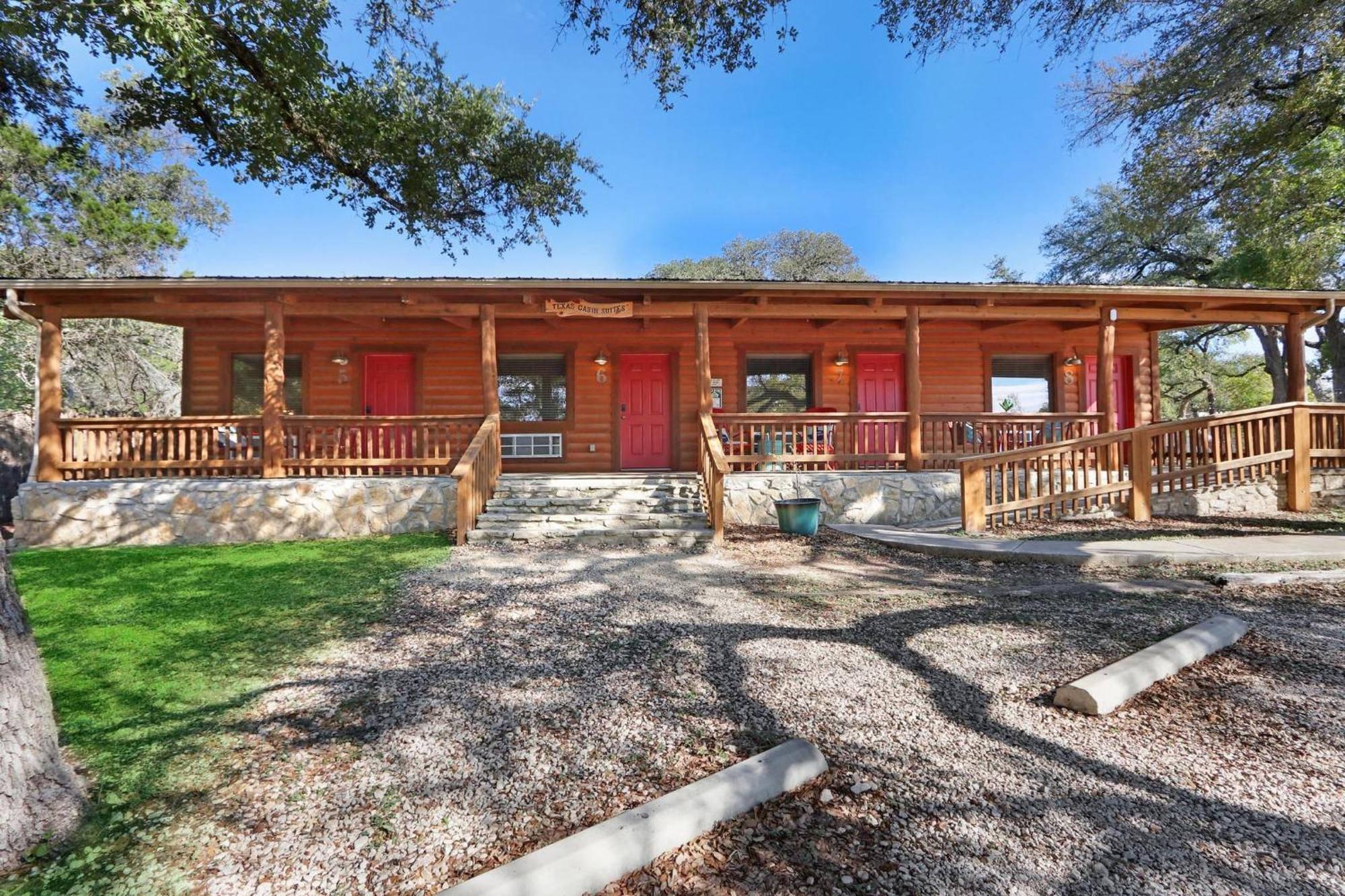 Wimberley Log Cabins Resort And Suites- Unit 5 Exterior photo